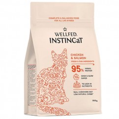 Wellfed Instincat S.O.B. All Life Stages Chicken & Salmon 300gr